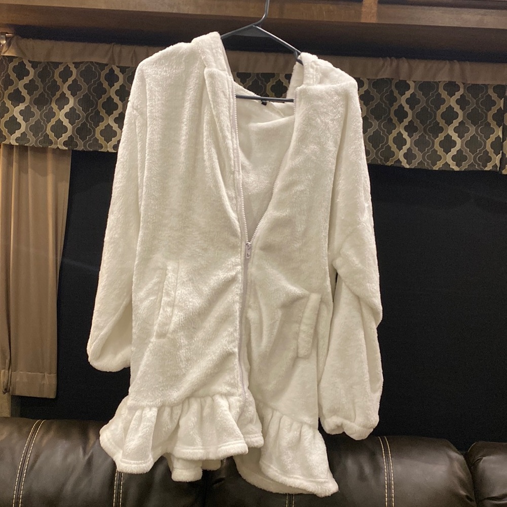 Oversized bunny hoodie